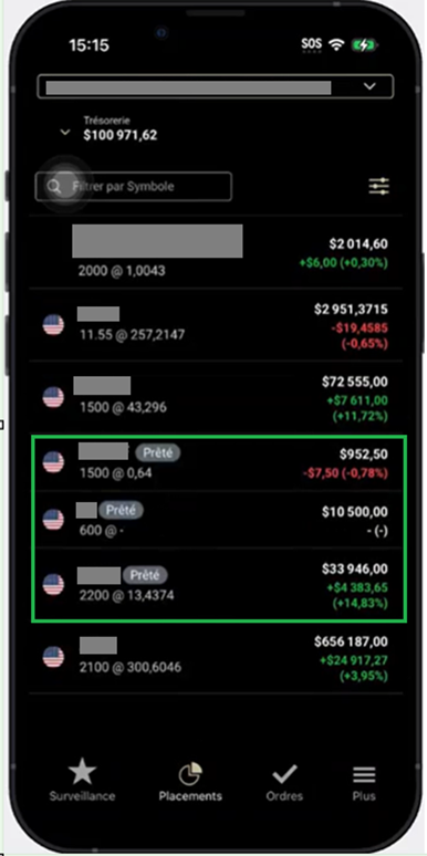 Programme de revenu de prêt de titres Mobile Février 2026