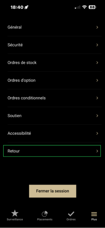 Commentaires des clients Mobile Avril 2026