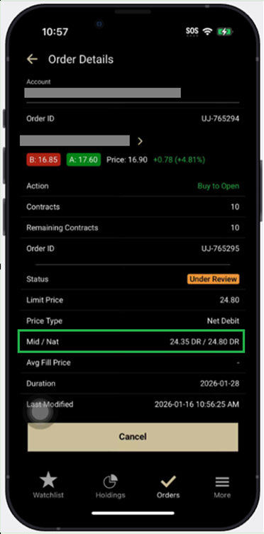 Order Details Mid/Nat Mobile February 2026