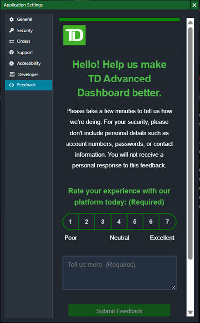 Client Feedback Survey Form April 2026